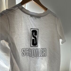 Proenza Schouler PSWL "P" Baby T-Shirt